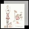 The Tambourine Girl Card