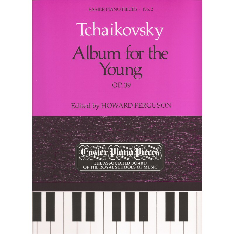Tchaikovsky Album For The Young Op.39