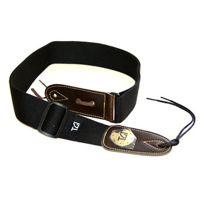 TGI Guitar Strap Black