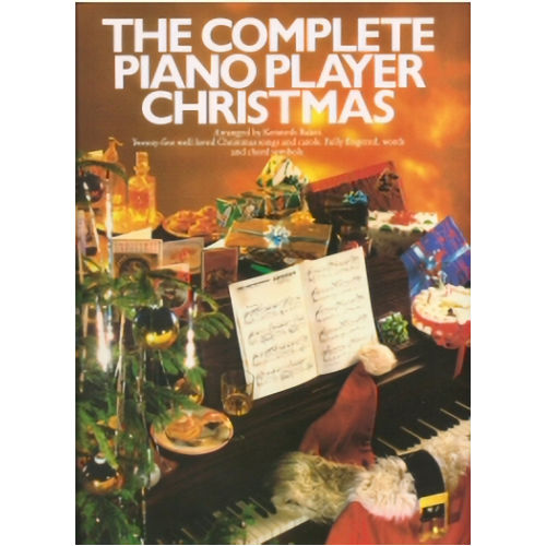 The Complete Piano Player Christmas
