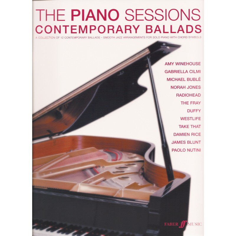 The Piano Sessions Contemporary Ballads