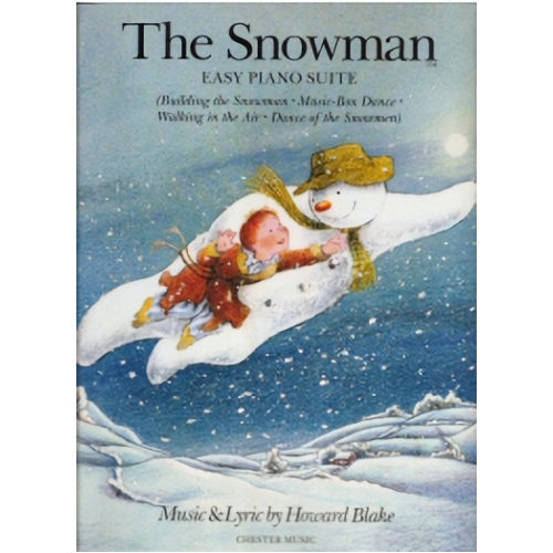 Blake-The Snowman Easy Piano Suite