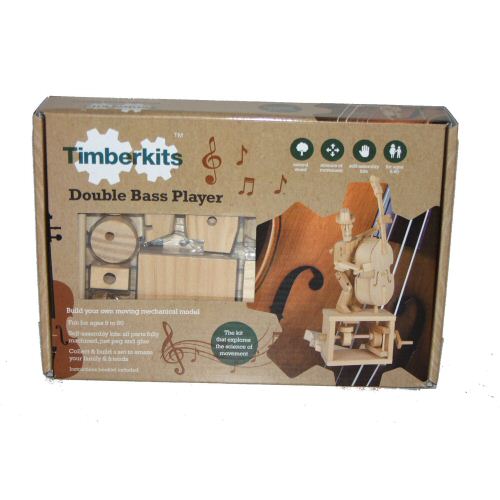Timberkits Double Bassist Box