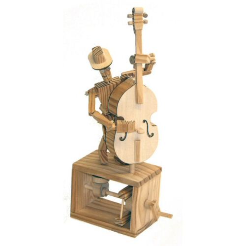 Timberkits Double Bassist
