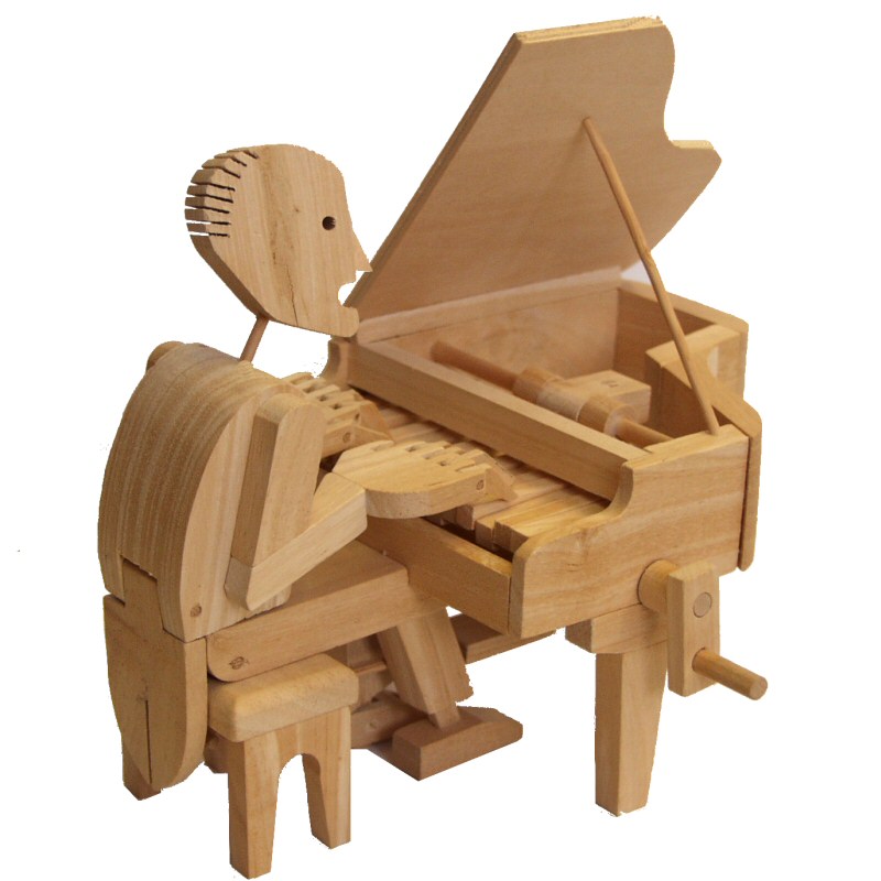 Timberkits Pianist