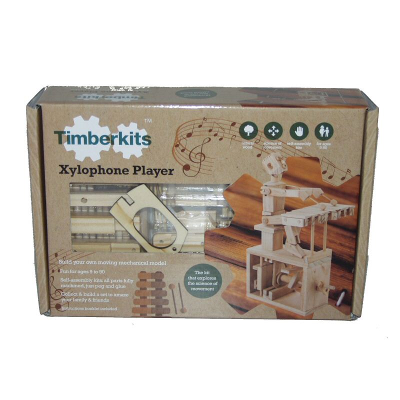 Timberkits Xylophone Player Box