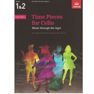 Time Pieces for Cello Volume 1