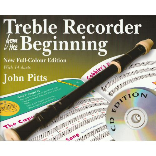 Treble Recorder from the Beginning CD Edition