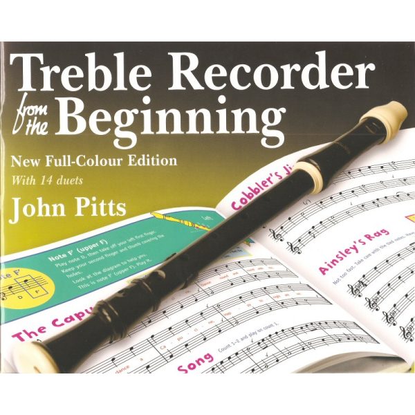 Treble Recorder from the Beginning