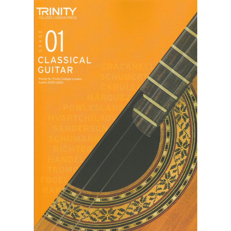 Trinity Guitar 2020 - 2023 Grade 1