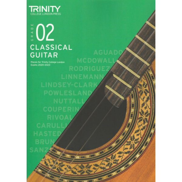 Trinity Guitar 2020 - 2023 Grade 2