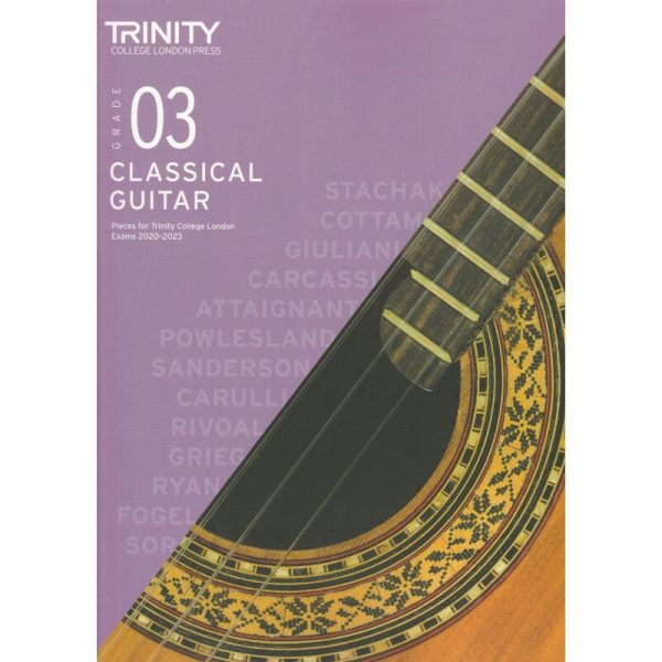 Trinity Guitar 2020 - 2023 Grade 3