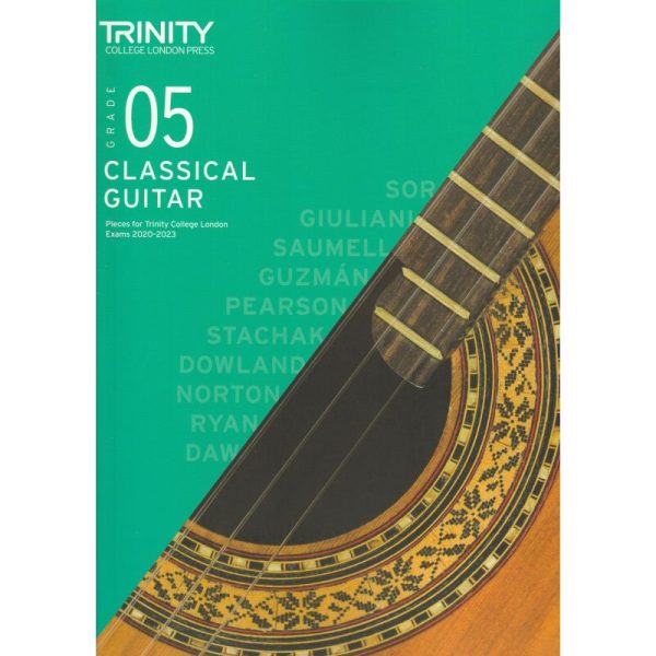 Trinity Guitar 2020 - 2023 Grade 5