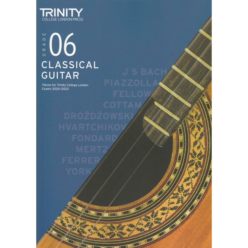 Trinity Guitar 2020 - 2023 Grade 6