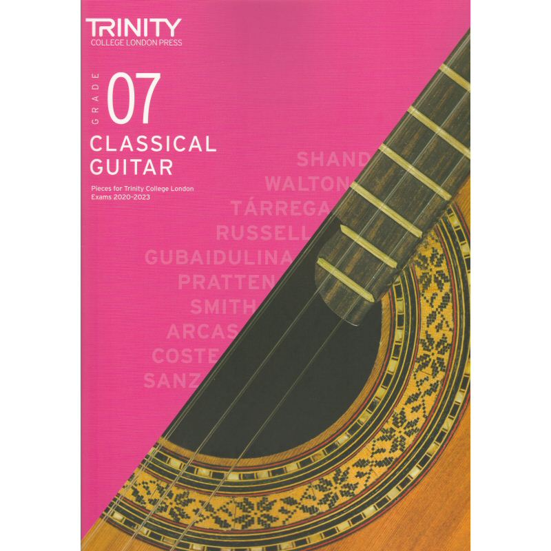 Trinity Guitar 2020 - 2023 Grade 7
