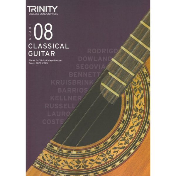 Trinity Guitar 2020 - 2023 Grade 8