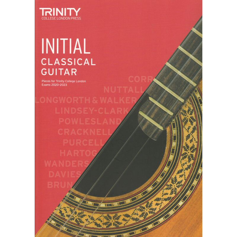 Trinity Guitar 2020 - 2023 Initial Grade