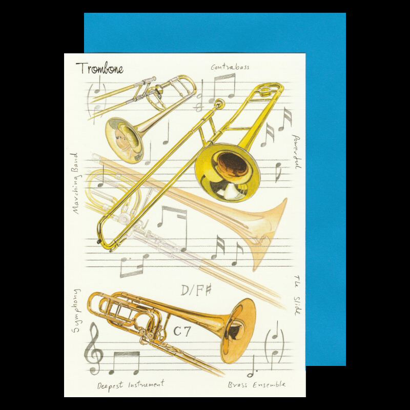 Trombone Card