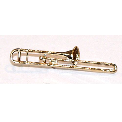 Trombone Pin Badge