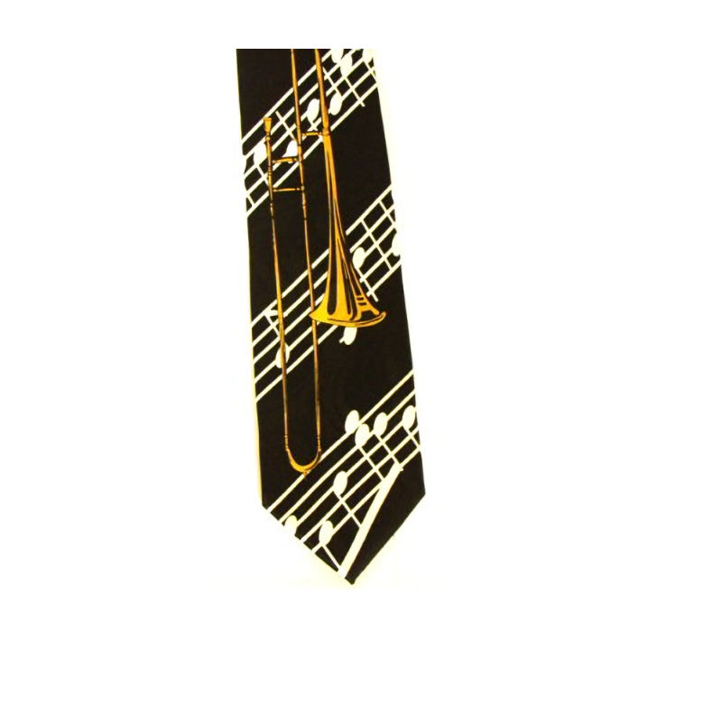 Black Tie Trombone Design