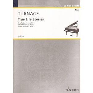 Turnage-True Life Stories