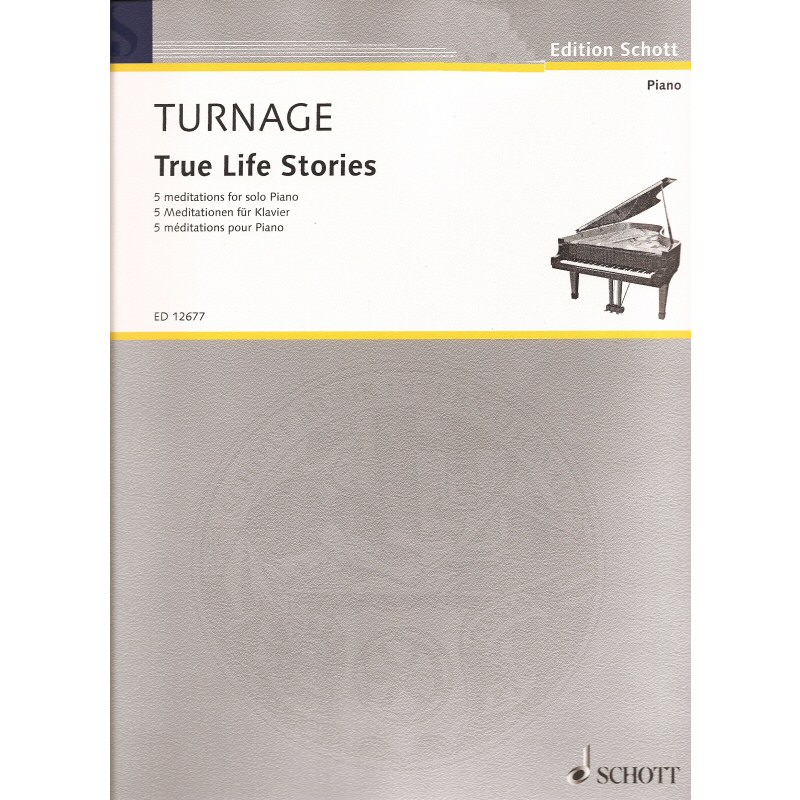 Turnage-True Life Stories