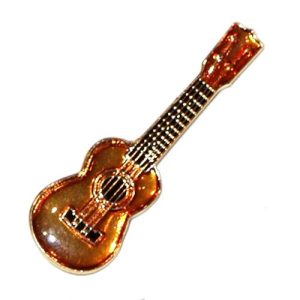 Ukulele Pin Badge