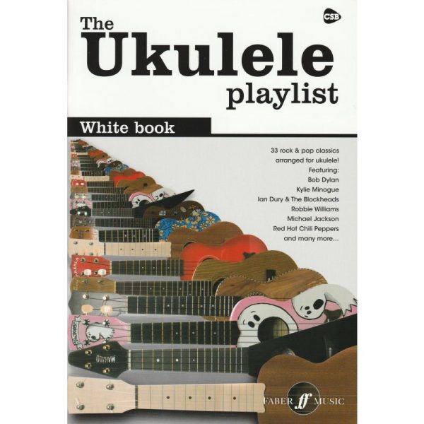 The Ukulele Playlist White Book