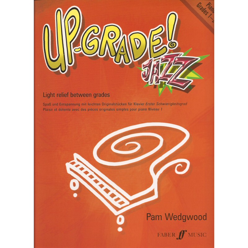 Up-Grade Jazz Piano Grades 1 - 2