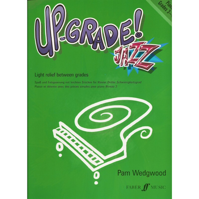Up-Grade Jazz Piano Grades 3 - 4