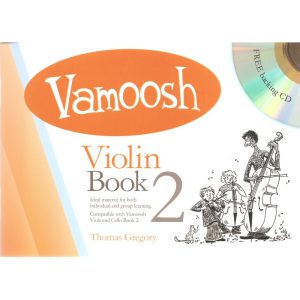 Vamoosh Violin Book 2