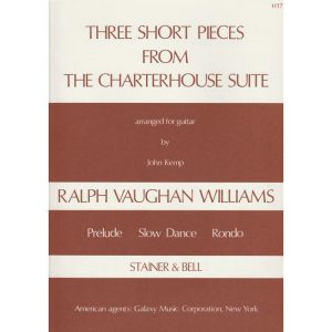 Three Short Pieces from Charterhouse Suite