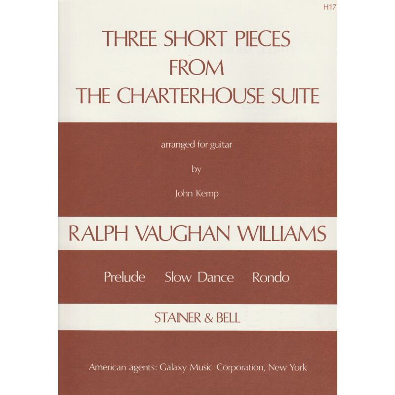 Three Short Pieces from Charterhouse Suite