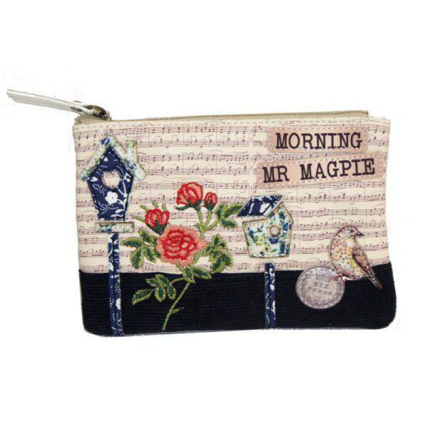 Vendula Songbird Zipped Coin Purse