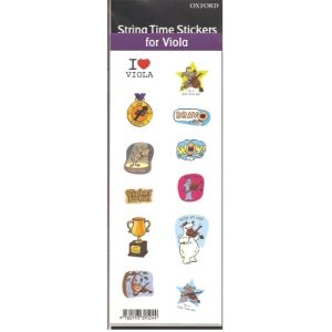 Viola Time Stickers