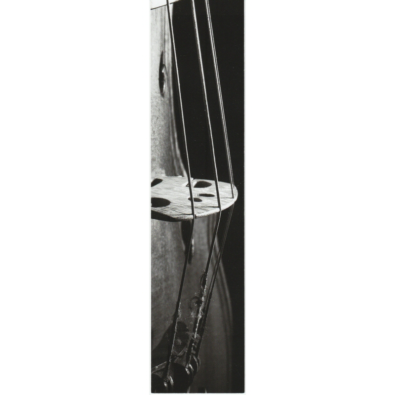 Violin Photo Bookmark