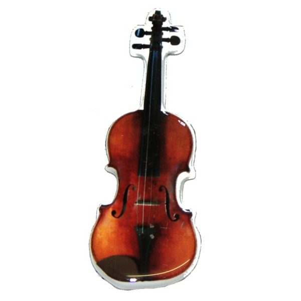 Violin Fridge Magnet