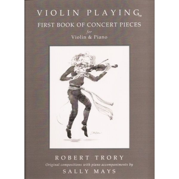Violin Playing First Book of Concert Pieces