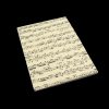 Vivaldi Score Design A5 Plain Notepad