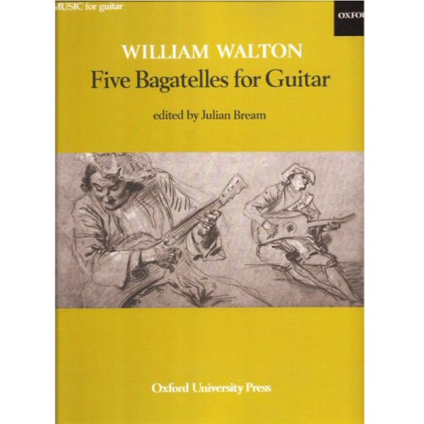 Five Bagatelles for Guitar