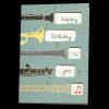Woodwind and Trumpet Birthday Card