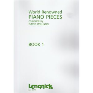 World Renowned Piano Pieces Book 1