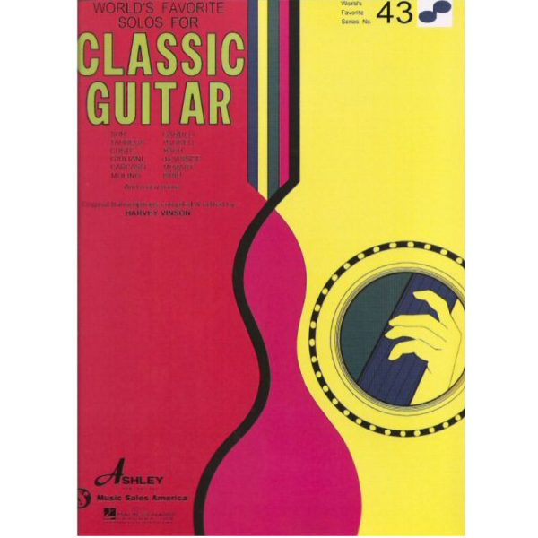 Worlds Favorite Solos for Classic Guitar