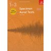 Specimen Aural Tests Grades 1-3 from 2011
