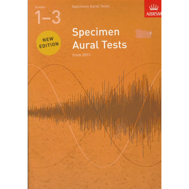 Specimen Aural Tests Grades 1-3 from 2011