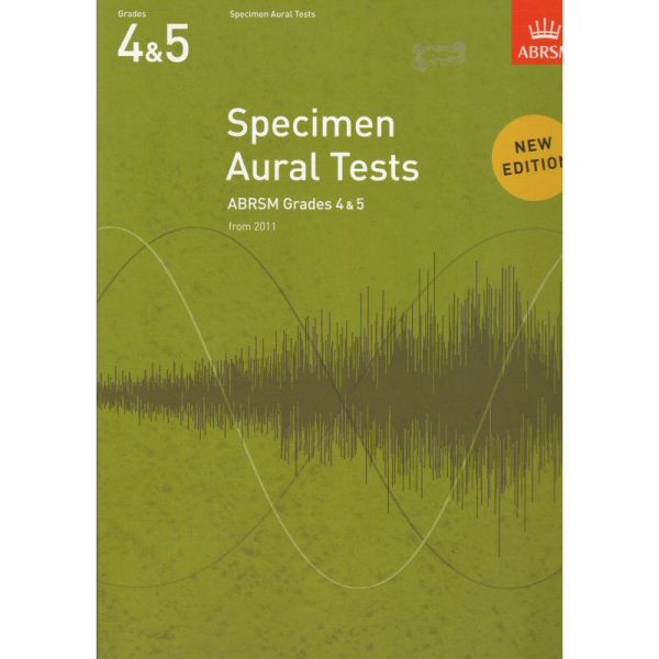 Specimen Aural Tests Grades 4-5 from 2011