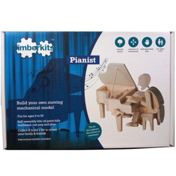 Timberkits Pianist Box