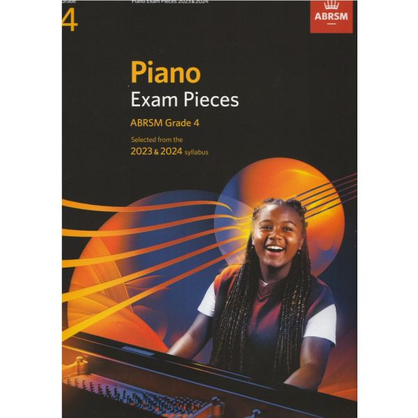 ABRSM Piano Exam Pieces Grade 4 2023-2024