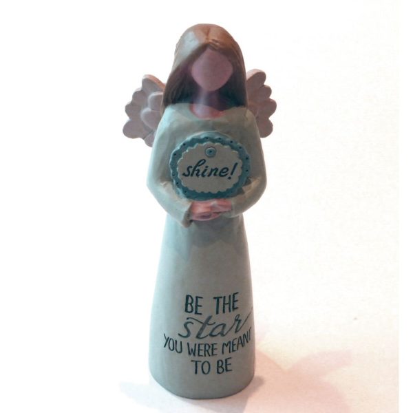 Be The Star Angel Figurine