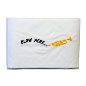 Blow Here Mens Handkerchief